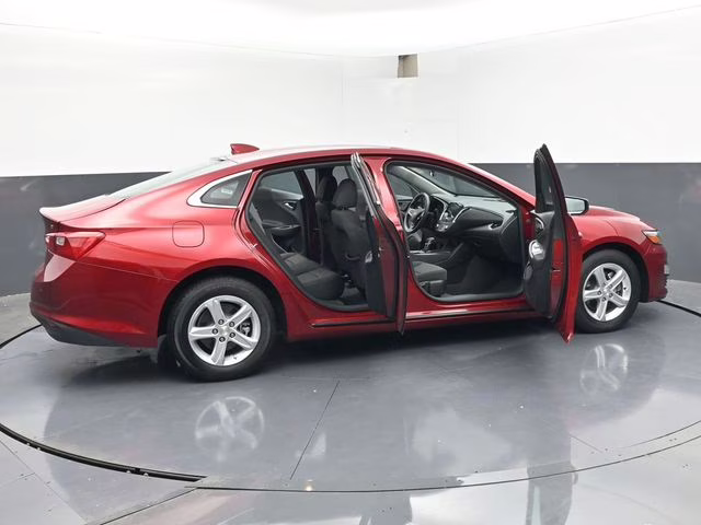 2024 Radiant Red Tintcoat Chevrolet Malibu LT FWD Sedan