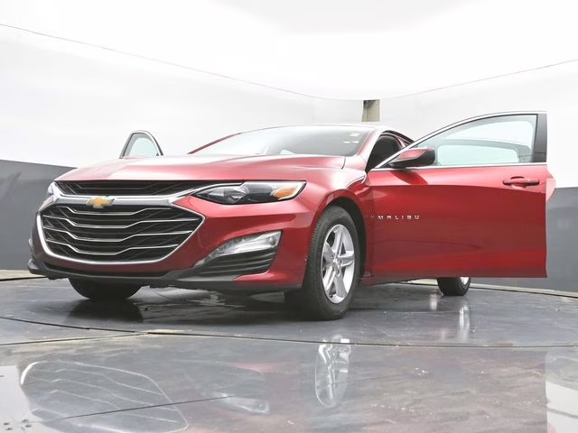 2024 Radiant Red Tintcoat Chevrolet Malibu LT FWD Sedan