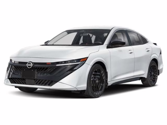 2026 Aspen White Tricoat Nissan Sentra SR FWD Sedan