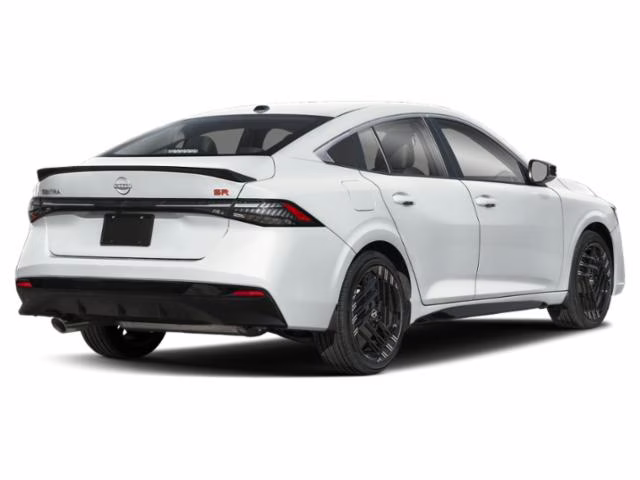 2026 Aspen White Tricoat Nissan Sentra SR FWD Sedan