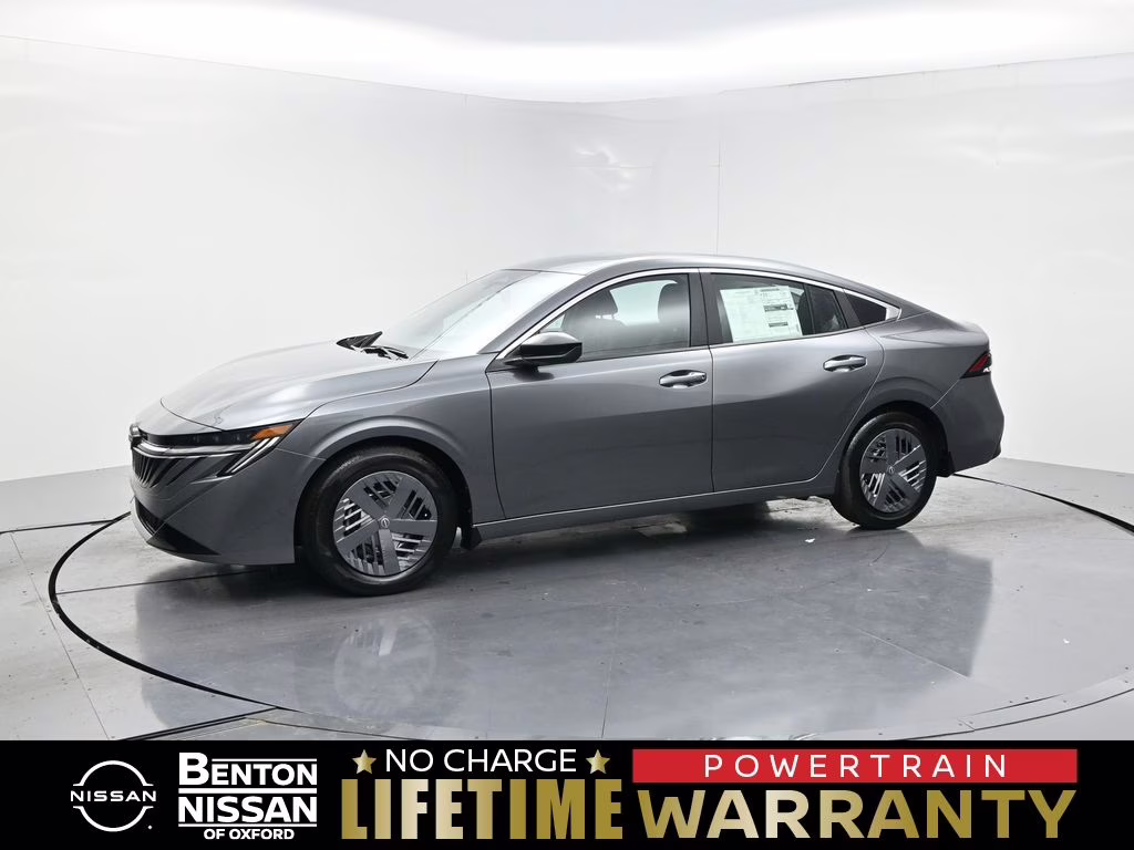 2026 Gun Metallic Nissan Sentra SV FWD Sedan