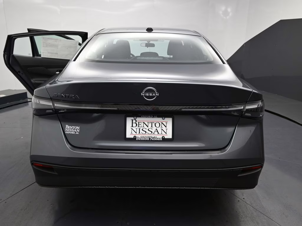 2026 Gun Metallic Nissan Sentra SV FWD Sedan