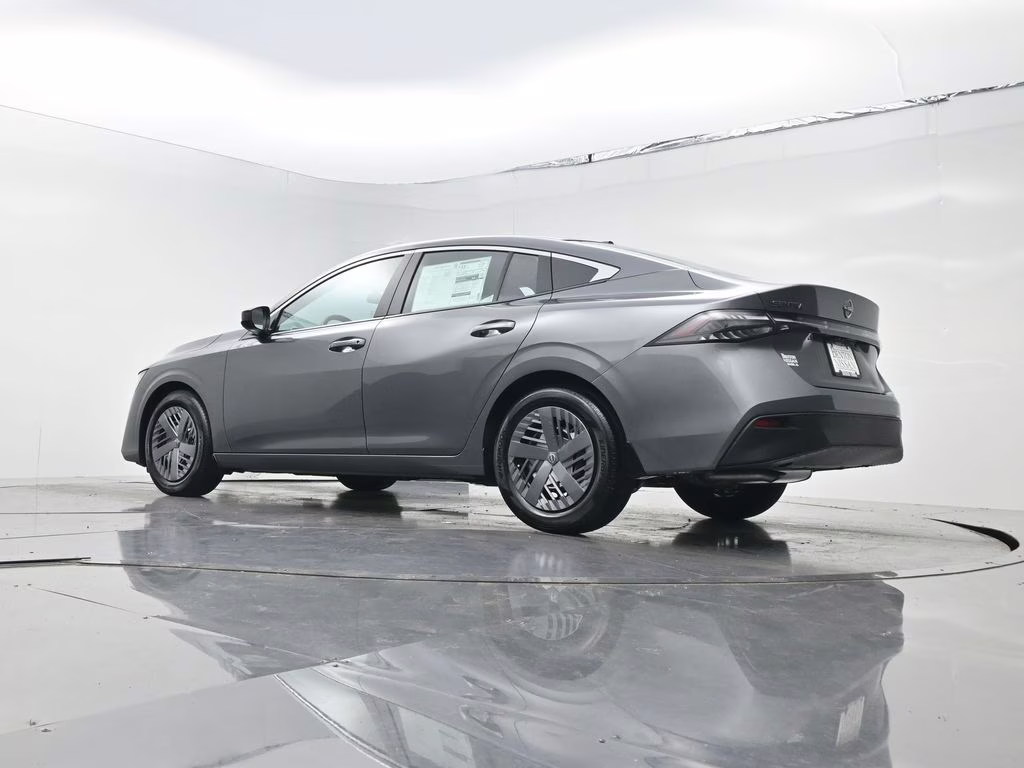 2026 Gun Metallic Nissan Sentra SV FWD Sedan