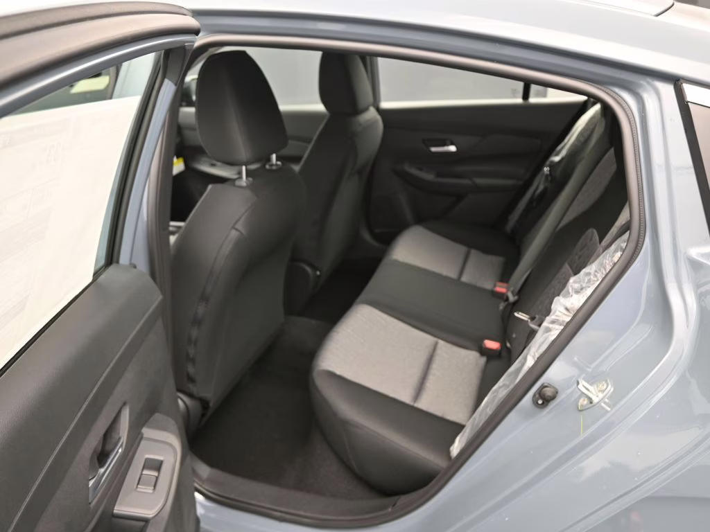 2026 Atlantic Gray Metallic Nissan Sentra SV FWD Sedan