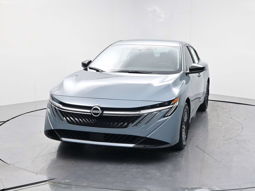 2026 Atlantic Gray Metallic Nissan Sentra SV FWD Sedan