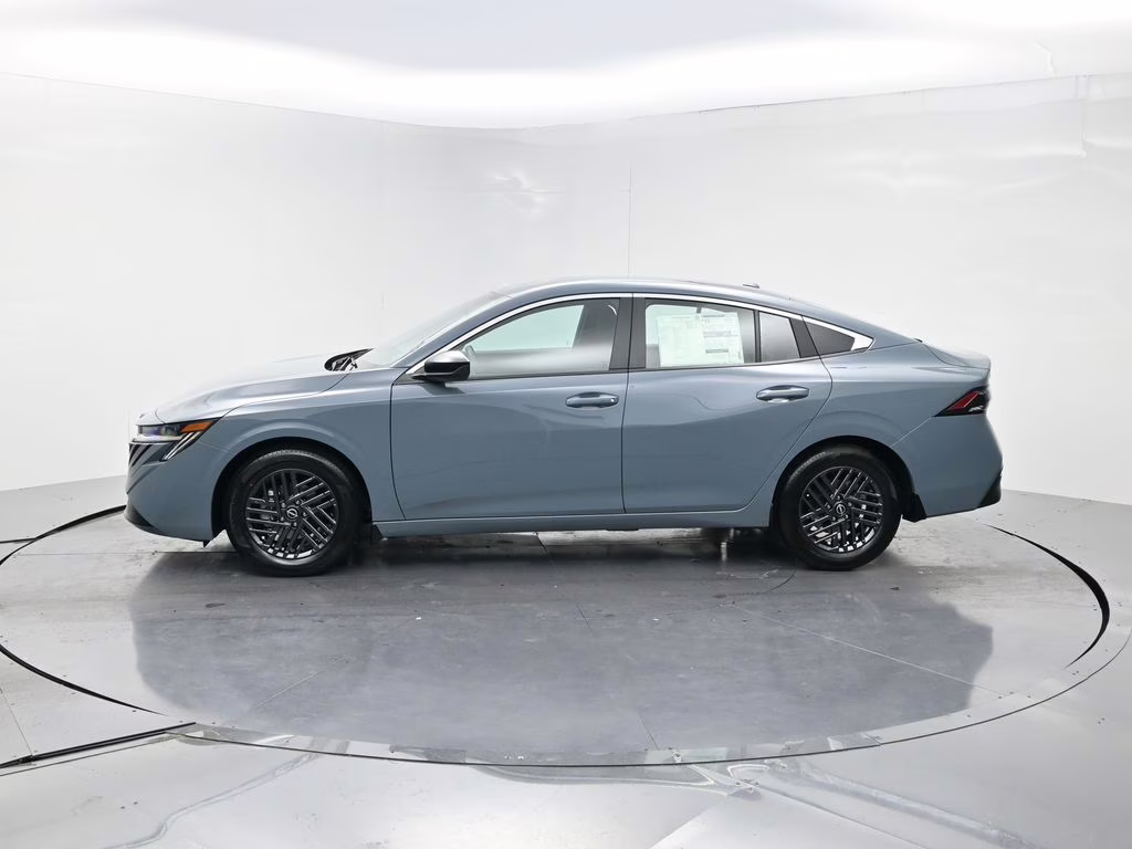 2026 Atlantic Gray Metallic Nissan Sentra SV FWD Sedan