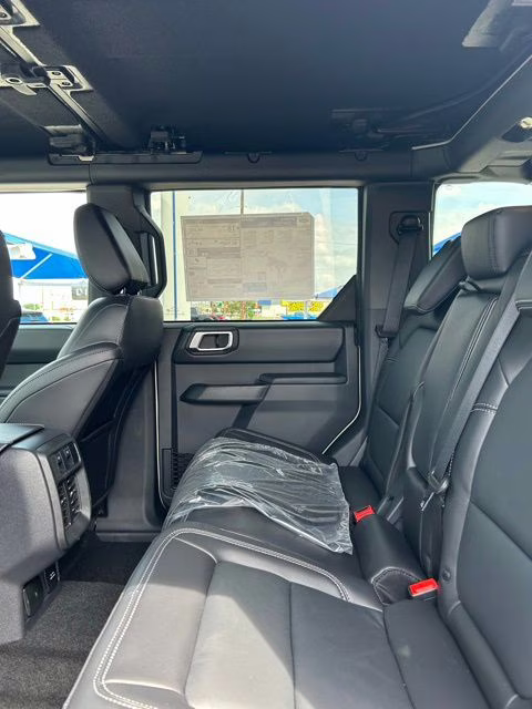 2026 Desert Sand Ford Bronco Outer Banks 4X4 SUV