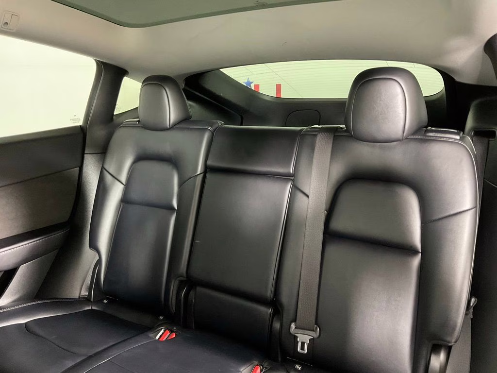 2021 Pearl White Multi-Coat Tesla Model Y Long Range AWD SUV