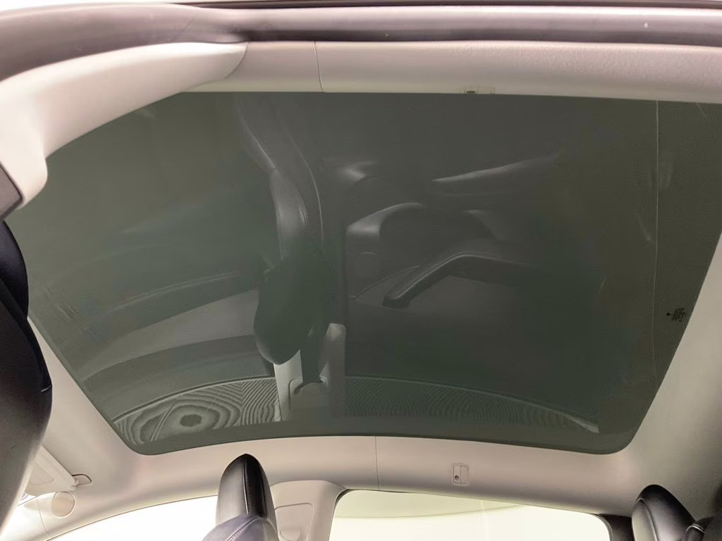 2021 Pearl White Multi-Coat Tesla Model Y Long Range AWD SUV