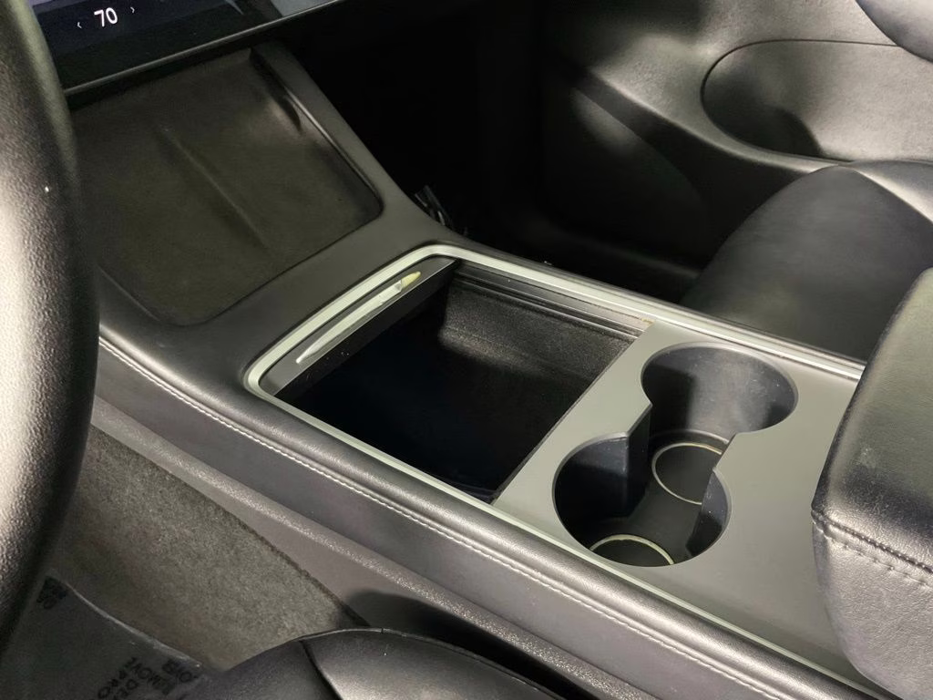 2021 Pearl White Multi-Coat Tesla Model Y Long Range AWD SUV