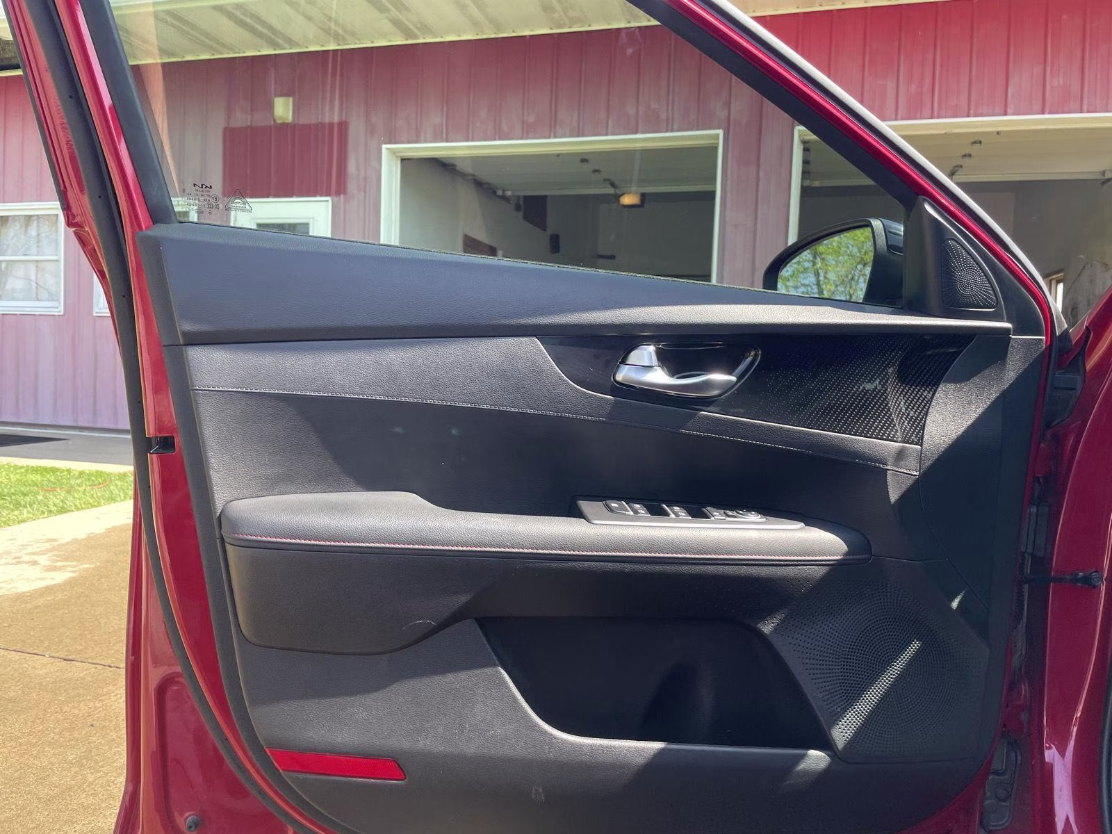 2023 Currant Red Kia Forte GT FWD Sedan