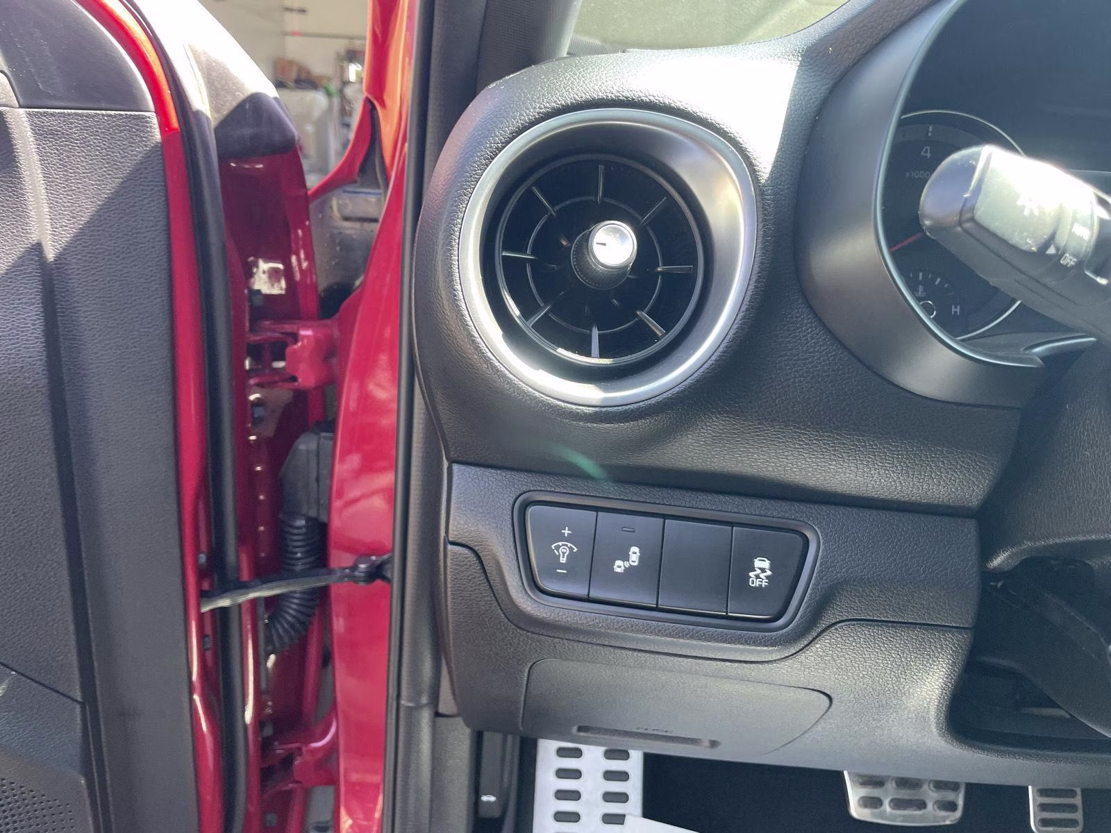 2023 Currant Red Kia Forte GT FWD Sedan