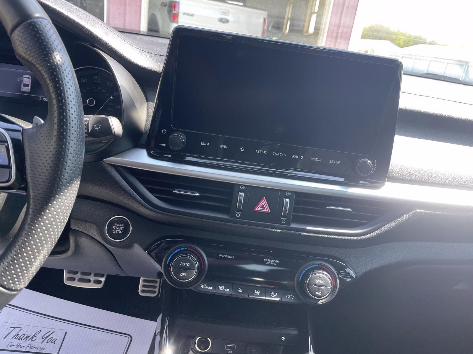 2023 Currant Red Kia Forte GT FWD Sedan
