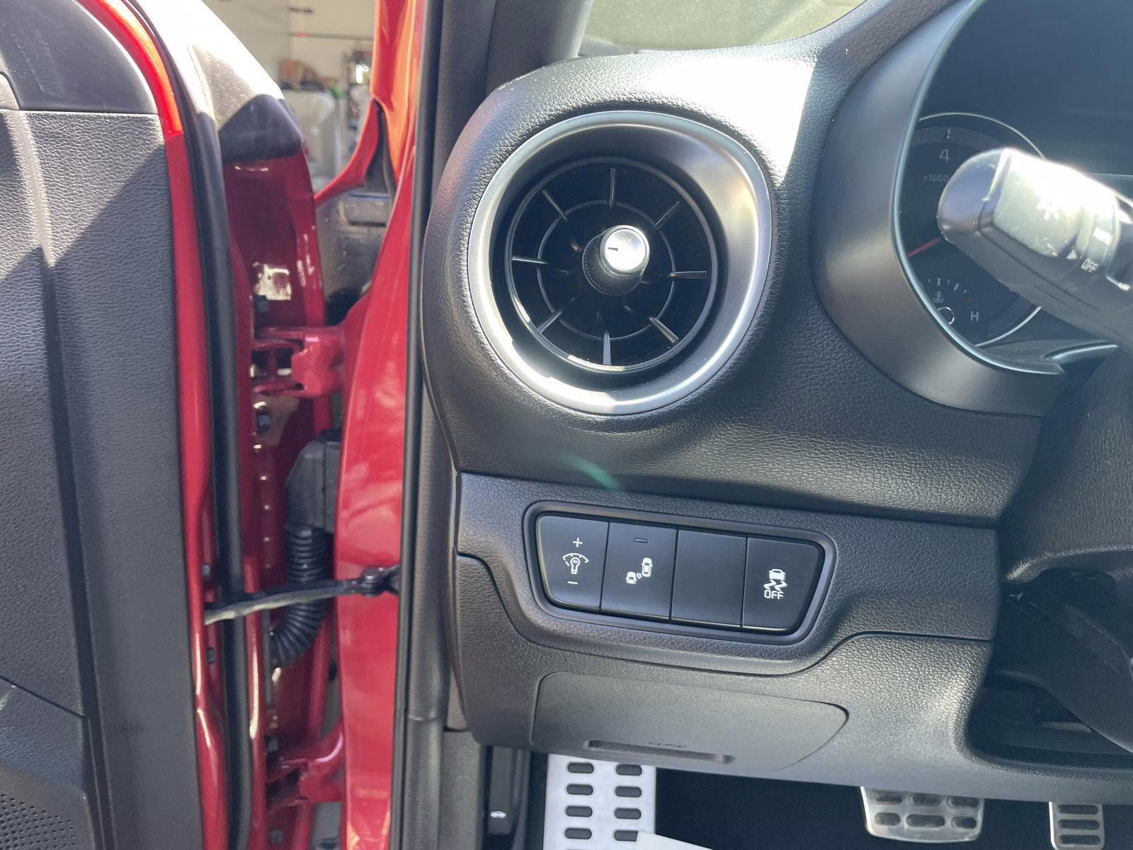 2023 Currant Red Kia Forte GT FWD Sedan