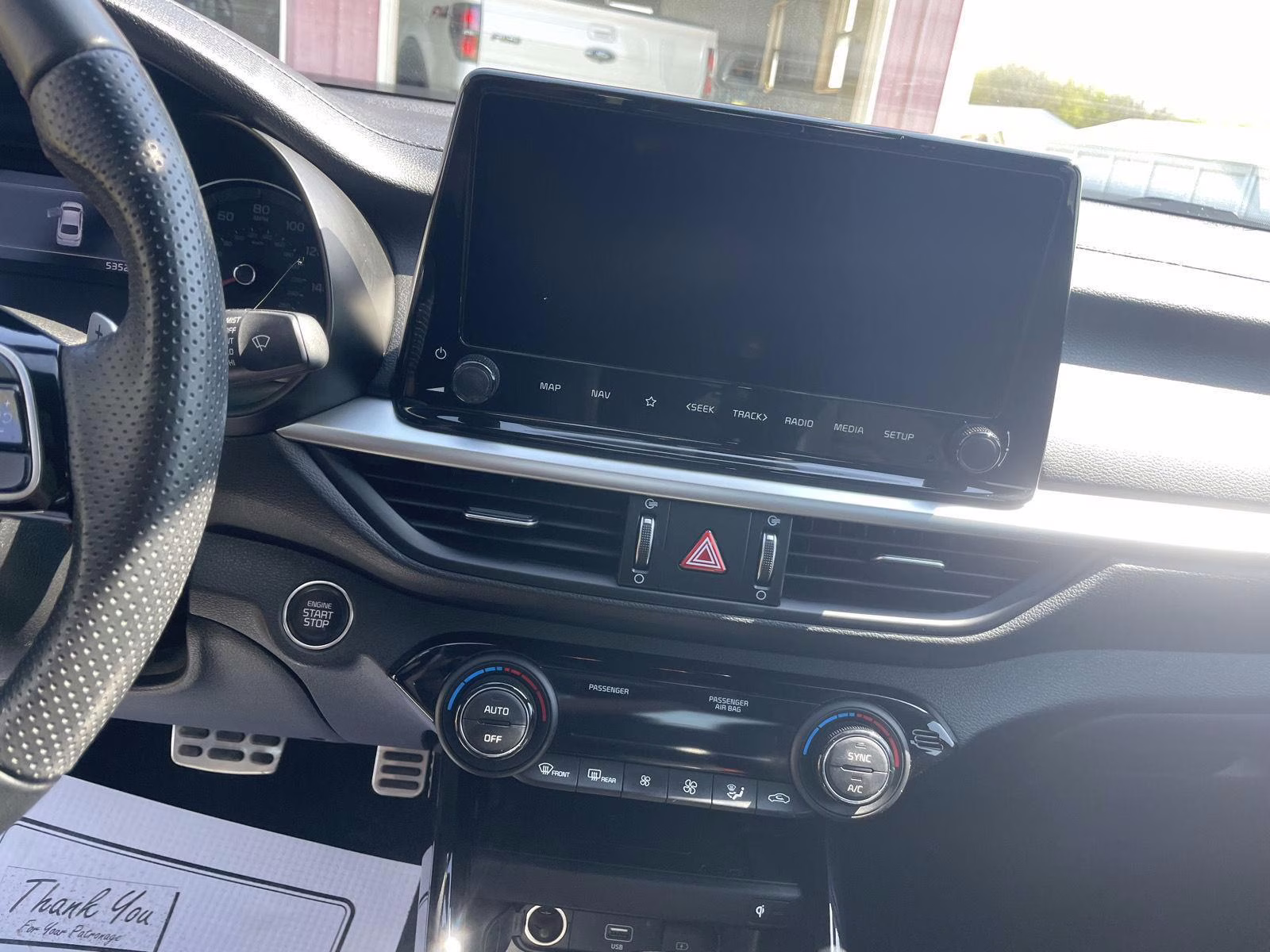 2023 Currant Red Kia Forte GT FWD Sedan