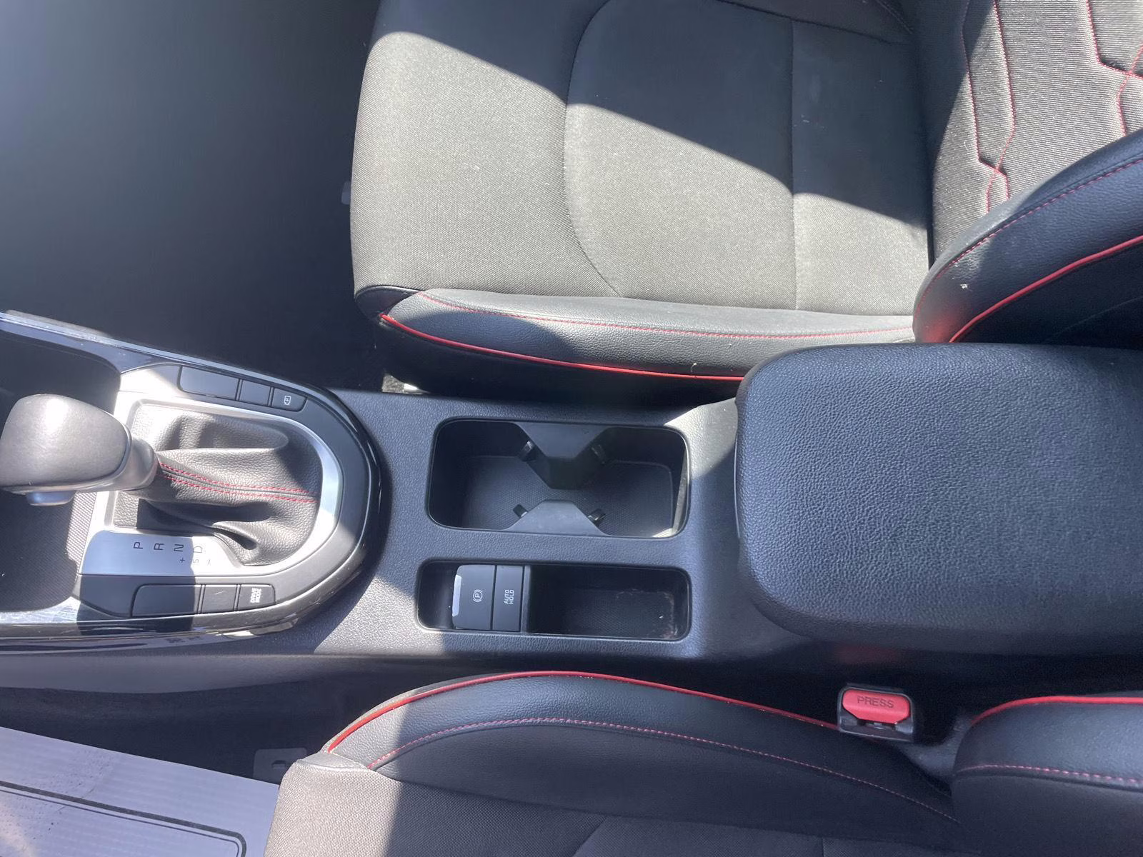 2023 Currant Red Kia Forte GT FWD Sedan