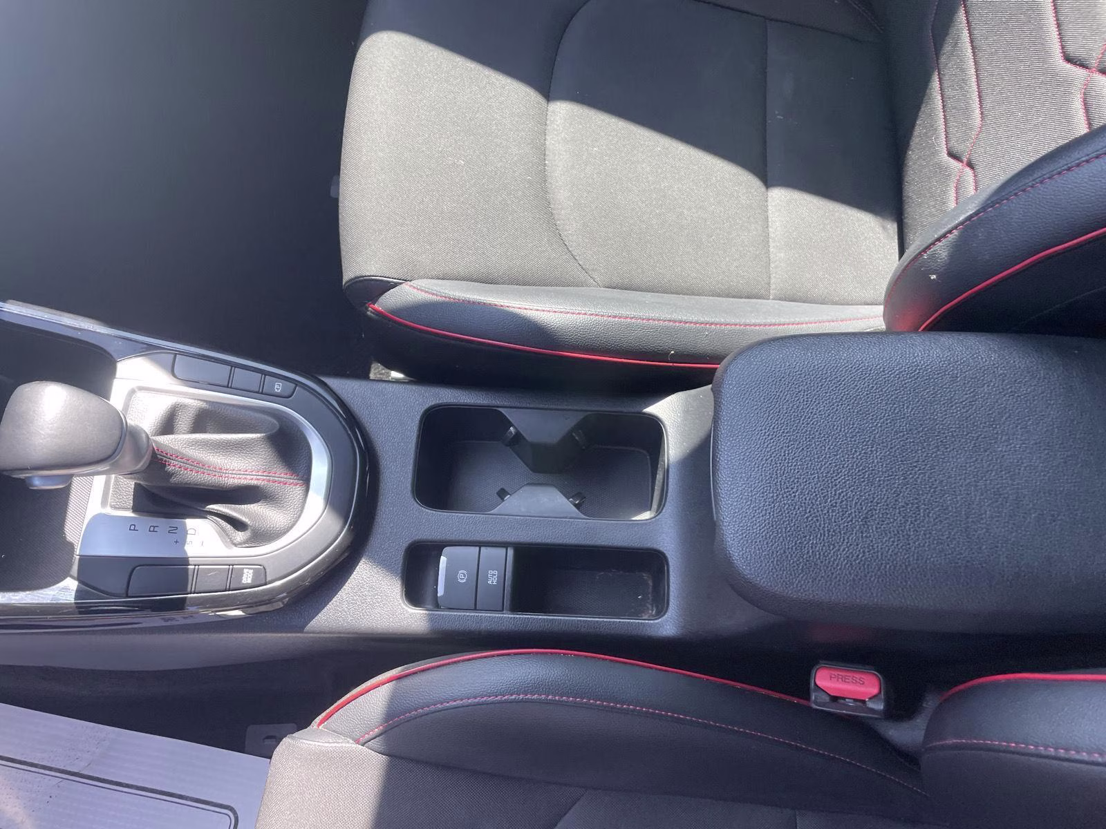 2023 Currant Red Kia Forte GT FWD Sedan
