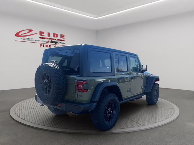 2026 41 Jeep Wrangler Willys 4X4 SUV