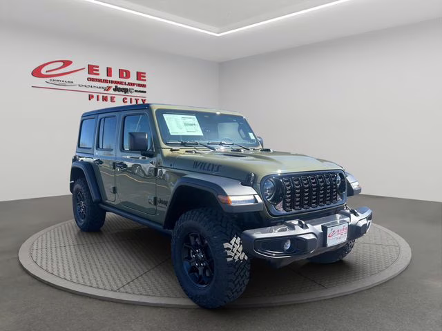 2026 41 Jeep Wrangler Willys 4X4 SUV