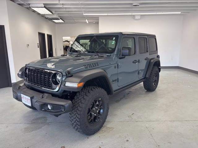 2026 Anvil Clear Coat Jeep Wrangler Willys 4X4 SUV