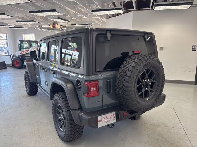 2026 Anvil Clear Coat Jeep Wrangler Willys 4X4 SUV