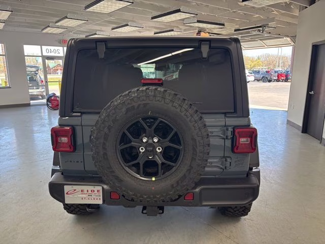 2026 Anvil Clear Coat Jeep Wrangler Willys 4X4 SUV