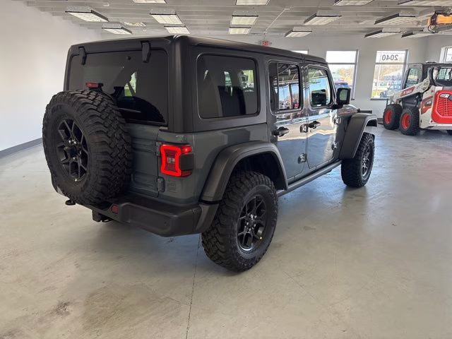 2026 Anvil Clear Coat Jeep Wrangler Willys 4X4 SUV