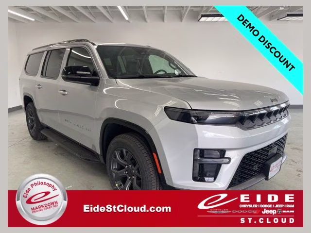 2026 Silver Zynith Jeep Grand Wagoneer L Limited Altitude 4X4 SUV