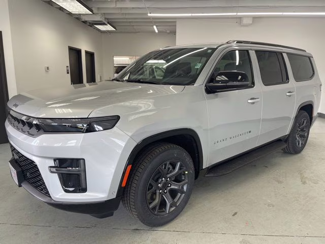 2026 Silver Zynith Jeep Grand Wagoneer L Limited Altitude 4X4 SUV