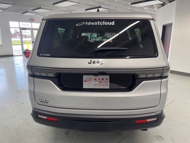 2026 Silver Zynith Jeep Grand Wagoneer L Limited Altitude 4X4 SUV