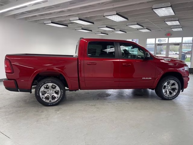 2026 Molten Red Pearlcoat Ram 1500 Big Horn 4X4 Truck
