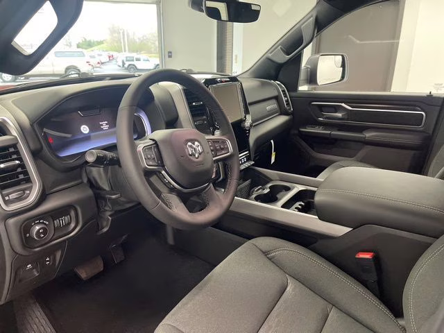 2026 Molten Red Pearlcoat Ram 1500 Big Horn 4X4 Truck