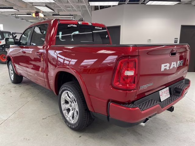 2026 Molten Red Pearlcoat Ram 1500 Big Horn 4X4 Truck