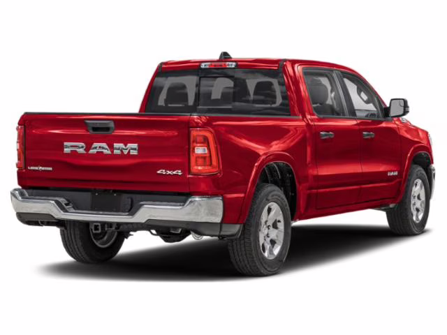 2026 Molten Red Pearlcoat Ram 1500 Big Horn 4X4 Truck