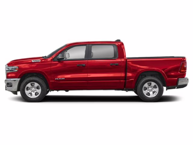 2026 Molten Red Pearlcoat Ram 1500 Big Horn 4X4 Truck
