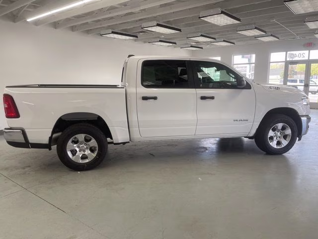 2026 Bright White Clearcoat Ram 1500 Tradesman 4X4 Truck