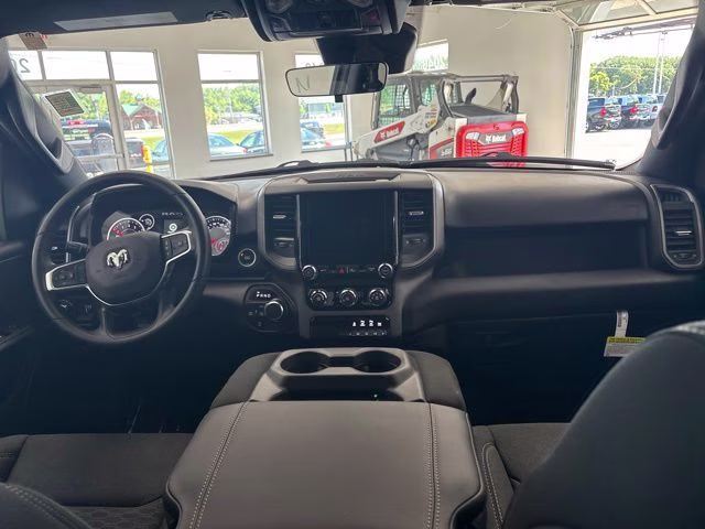 2026 Bright White Clearcoat Ram 1500 Tradesman 4X4 Truck