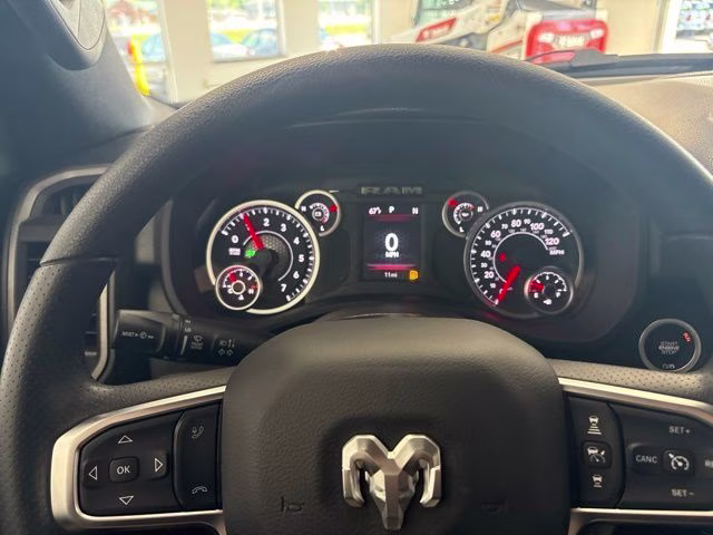 2026 Bright White Clearcoat Ram 1500 Tradesman 4X4 Truck