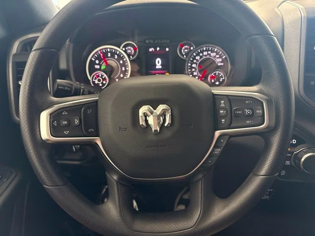 2026 Bright White Clearcoat Ram 1500 Tradesman 4X4 Truck