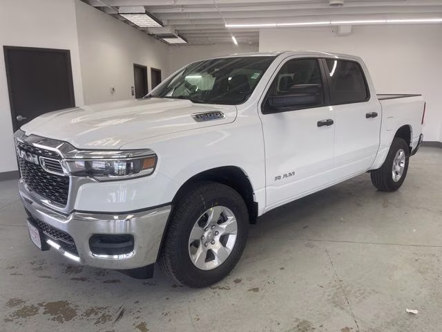 2026 Bright White Clearcoat Ram 1500 Tradesman 4X4 Truck