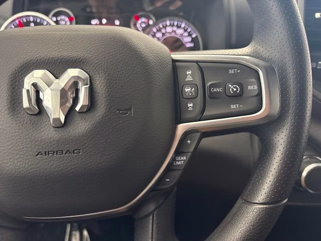 2026 Bright White Clearcoat Ram 1500 Tradesman 4X4 Truck