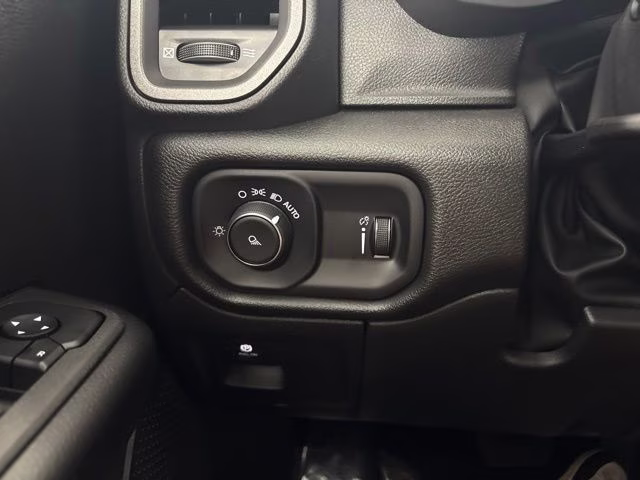 2026 Bright White Clearcoat Ram 1500 Tradesman 4X4 Truck