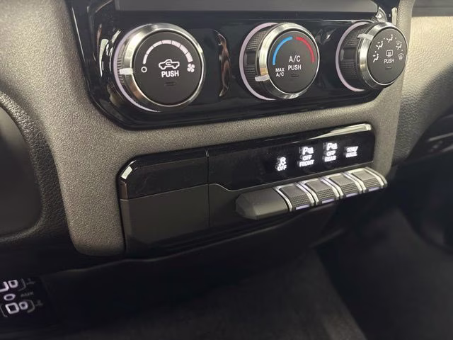 2026 Bright White Clearcoat Ram 1500 Tradesman 4X4 Truck