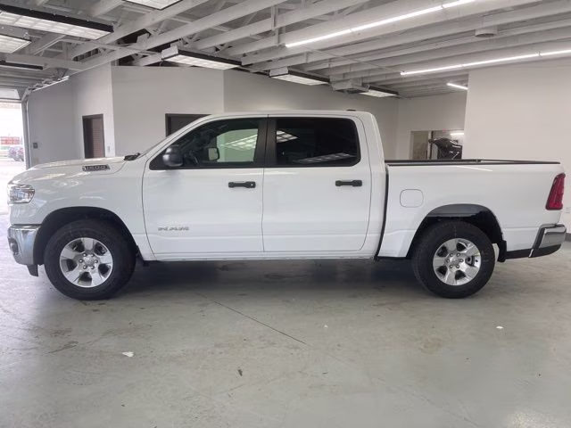 2026 Bright White Clearcoat Ram 1500 Tradesman 4X4 Truck