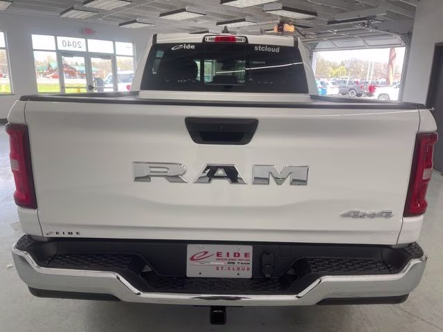 2026 Bright White Clearcoat Ram 1500 Tradesman 4X4 Truck