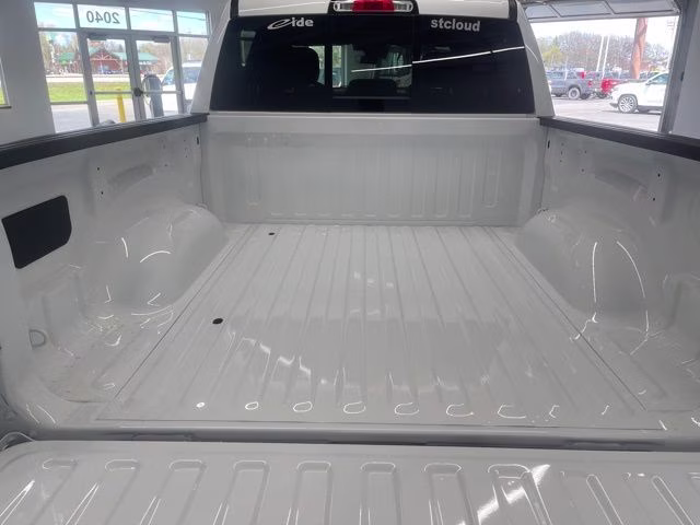 2026 Bright White Clearcoat Ram 1500 Tradesman 4X4 Truck