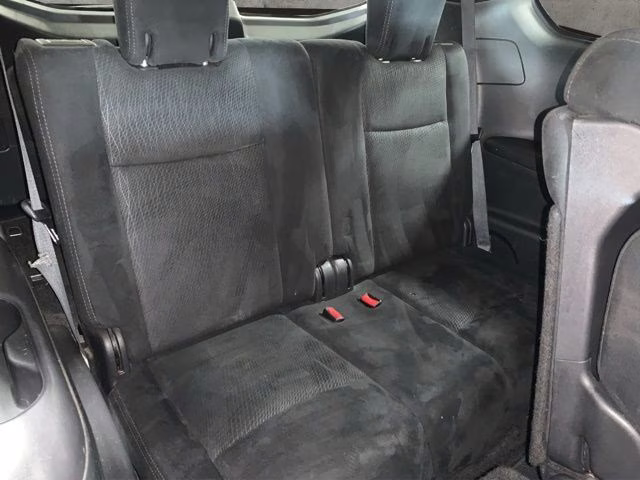 2014 Super Black Metallic Nissan Pathfinder S FWD SUV