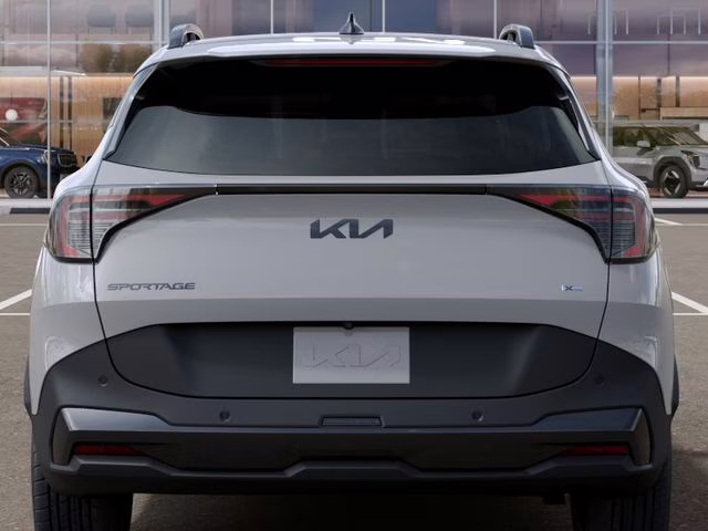 2026 Wolf Gray Kia Sportage X-Line AWD SUV