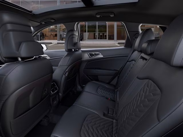 2026 Wolf Gray Kia Sportage X-Line AWD SUV