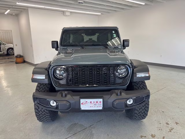 2026 Anvil Clear Coat Jeep Wrangler Willys 4X4 SUV